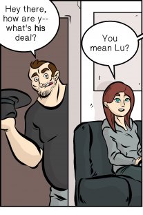 Piece of Me. A webcomic about really, really good headphones.