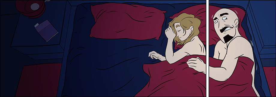 Piece of Me. A webcomic about the things we do for love.