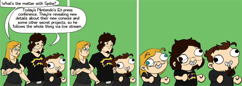 Piece of Me - A webcomic about Nintendo\'s new console.