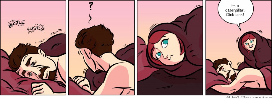 Piece of Me. A webcomic about another kind of bed bug.