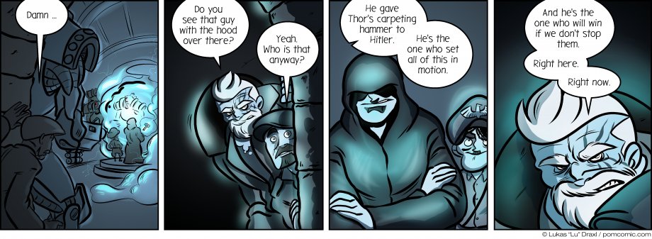 Piece of Me. A webcomic about sinister plans and mysterious bad guys.