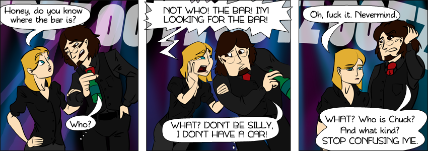 Piece of Me - A webcomic about misunderstandings.