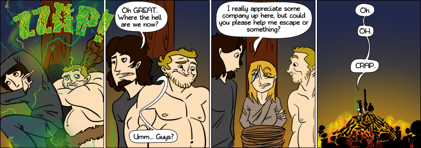 Piece of Me - A webcomic about the dark middle ages.