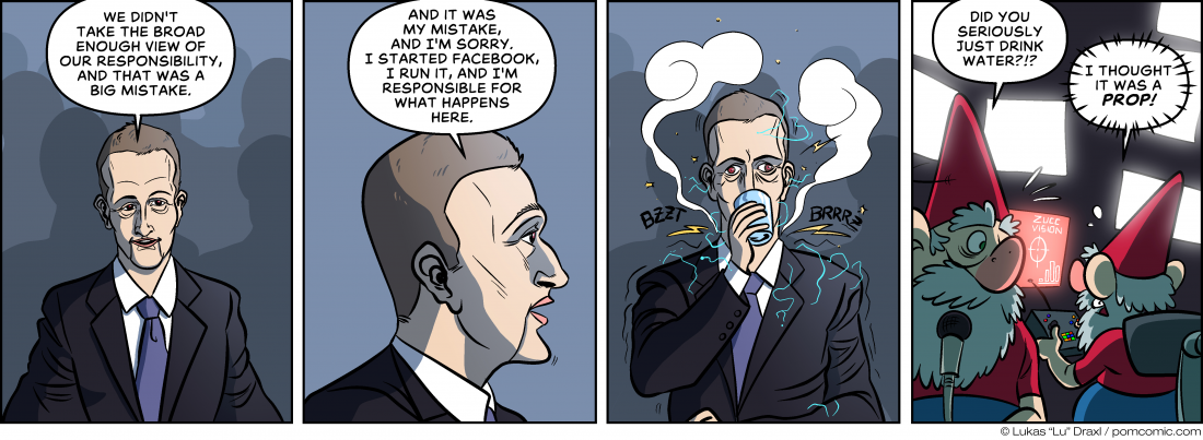 Piece of Me. A webcomic about influental figures and the manipulators behind them.