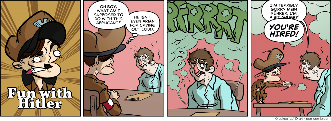 Piece of Me. A webcomic about awful applicants and gas.