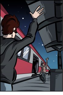Piece of Me. A webcomic about the return of a girlfriend and optical illusions.