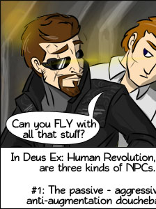 Piece of Me - A webcomic about Deus Ex: Human Revolution and its NPCs.