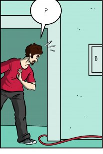 Piece of Me. A webcomic about extension cords and toilets.