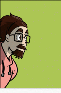 Piece of Me. A webcomic about really dumb animations.