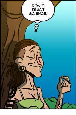 Piece of Me. A webcomic about the answers of mother nature.