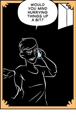 Piece of Me. A webcomic about slow pacing and lack of patience.