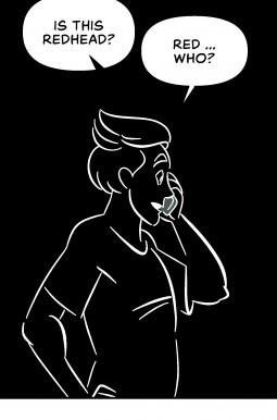 Piece of Me. A webcomic about wrong numbers and intriguing stories.